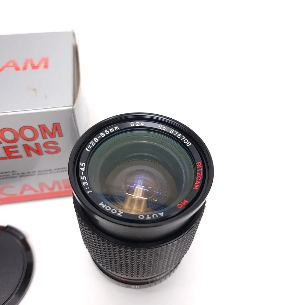 Ritzcam 28-85mm f3.5-4.5 MC‎ Auto Zoom Macro Lens for Pentax KR with Box